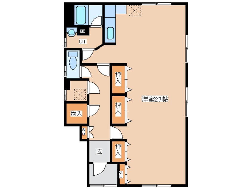 間取図 喜多伸ビル