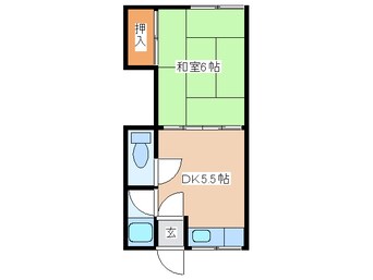 間取図 柴田マンション