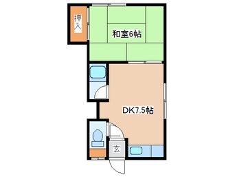 間取図 柴田マンション