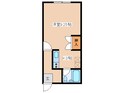 マンションなかのの間取図