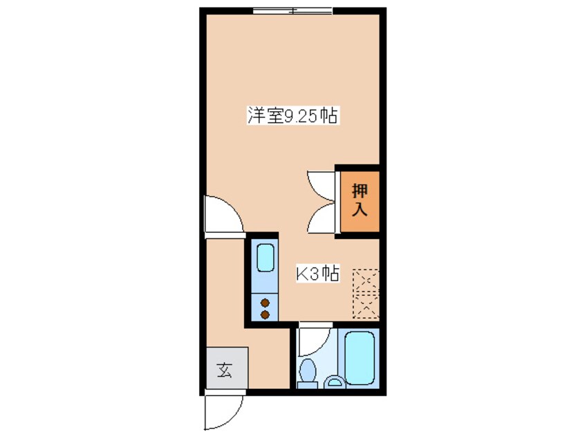 間取図 マンションなかの