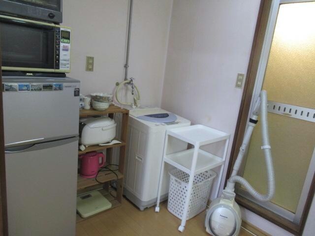  マンションなかの