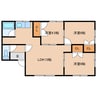 メゾーン７３ 3LDKの間取り