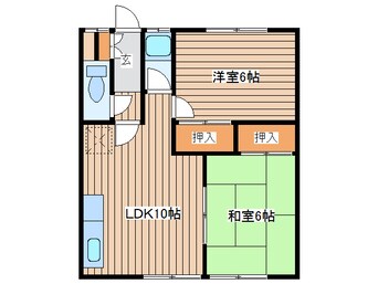 間取図 伊賀マンションNO.5