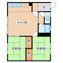 コーポマスダの間取図