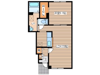 間取図 クレール