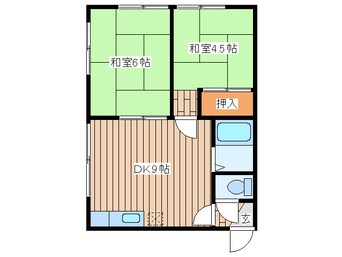 間取図 アースガーデン