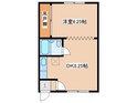 セブンハイツの間取図