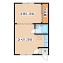 セブンハイツの間取図