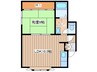 中央バス（岩見沢市）/６条通り 徒歩2分 1階 築33年 1LDKの間取り