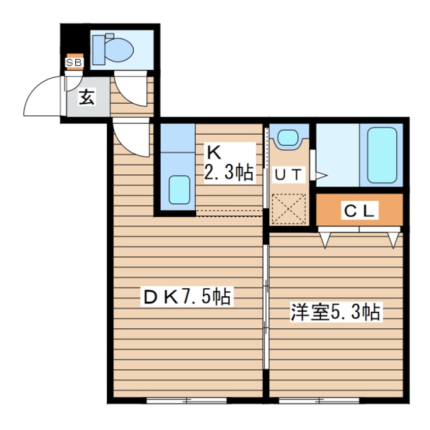 間取図 Ａｎｅｓｉｓ（アネシス）