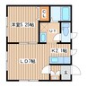 ハイツタカ 1LDKの間取り