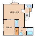 3rd RESIDENCEの間取図