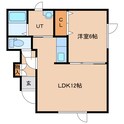 3rd RESIDENCEの間取図
