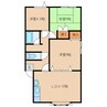 中央バス（岩見沢市）/大和５丁目 徒歩1分 1階 築36年 3LDKの間取り