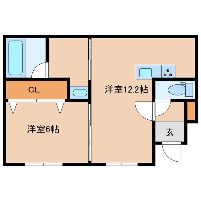 間取り図 アリーナⅡ