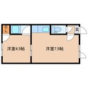 ハイツシャネルの間取図