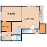 Maison de roche 1LDKの間取り