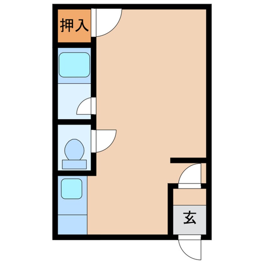 間取図 ハウス臼杵