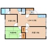 サンチャイルド 3LDKの間取り