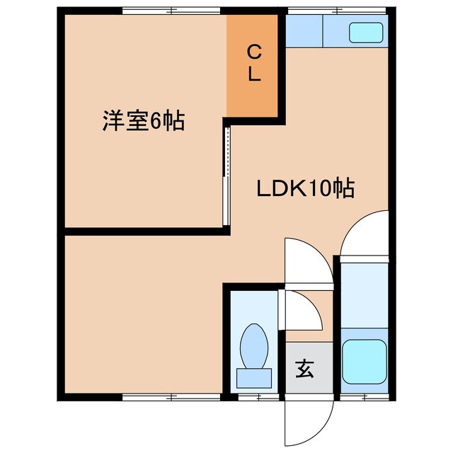 間取り図 ミラコスタ岩見沢