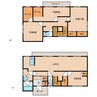 三笠市榊町貸家 4LDKの間取り