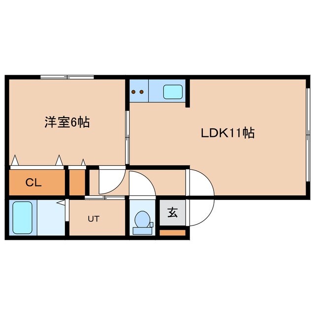 間取り図 パナハイツドリームC