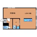 ヒルズ鳩が丘の間取図