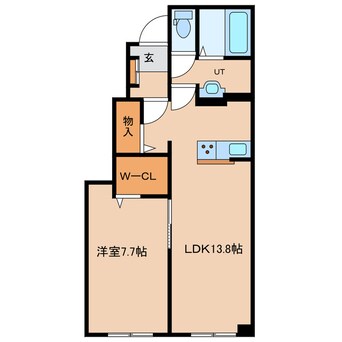 間取図 ビバアメニティ