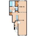 アンジェロⅠの間取図