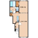 アンジェロⅡの間取図