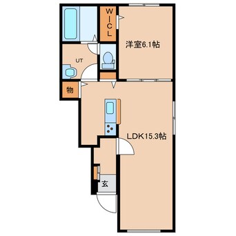 間取図 アンジェロⅢ