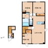 アーデルハイツB 3LDKの間取り