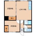 セカンドハウス島田の間取図