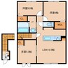 リノメリアⅠ 3LDKの間取り