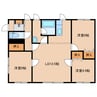 セラディール 3LDKの間取り