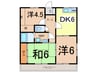 常磐線（東北地方）/相馬駅 徒歩16分 2階 築27年 3DKの間取り