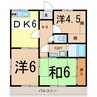 常磐線（東北地方）/相馬駅 徒歩16分 2階 築27年 3DKの間取り