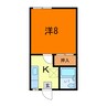常磐線（東北地方）/相馬駅 徒歩13分 1階 築36年 1Kの間取り