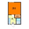 常磐線（東北地方）/相馬駅 徒歩13分 1階 築36年 1Kの間取り