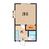 常磐線（東北地方）/相馬駅 徒歩13分 1階 築36年 1Kの間取り