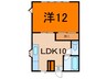 常磐線（東北地方）/相馬駅 徒歩17分 2階 築36年 1LDKの間取り