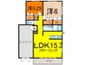 常磐線（東北地方）/相馬駅 徒歩27分 1階 築21年 2LDKの間取り