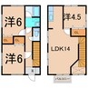 常磐線（東北地方）/相馬駅 徒歩27分 1-2階 築20年 3LDKの間取り