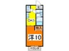 常磐線（東北地方）/駒ケ嶺駅 徒歩32分 1階 築23年 1DKの間取り