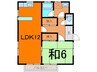 常磐線（東北地方）/相馬駅 徒歩9分 1階 築26年 1LDKの間取り