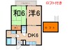 常磐線（東北地方）/相馬駅 徒歩17分 1階 築32年 2DKの間取り