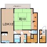 常磐線（東北地方）/相馬駅 徒歩15分 2階 築20年 1LDKの間取り