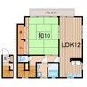 常磐線（東北地方）/相馬駅 徒歩15分 2階 築20年 1LDKの間取り