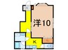 常磐線（東北地方）/相馬駅 徒歩19分 1階 築23年 1Kの間取り